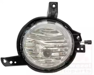 VAN WEZEL 8332998 -  Противотуманная фара